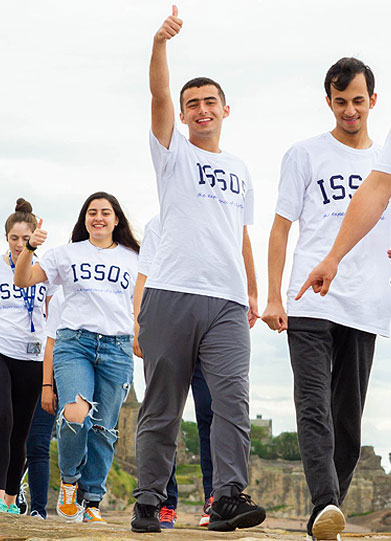 Ahmed - ISSOS Student, Palestinian Territory, Occupied