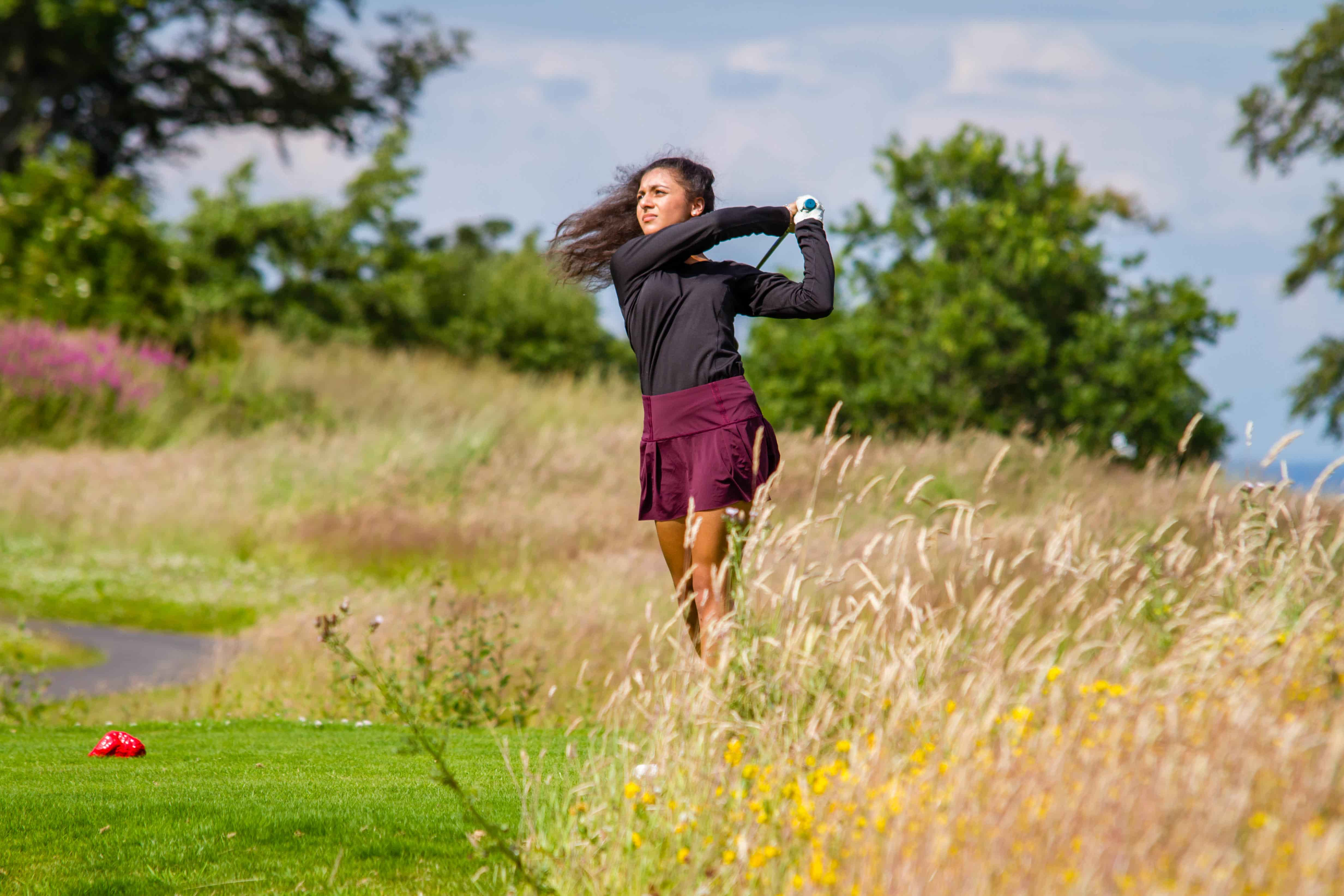 Summer golf student in St Andrews