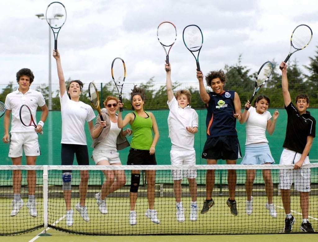 summer tennis lessons for teenagers