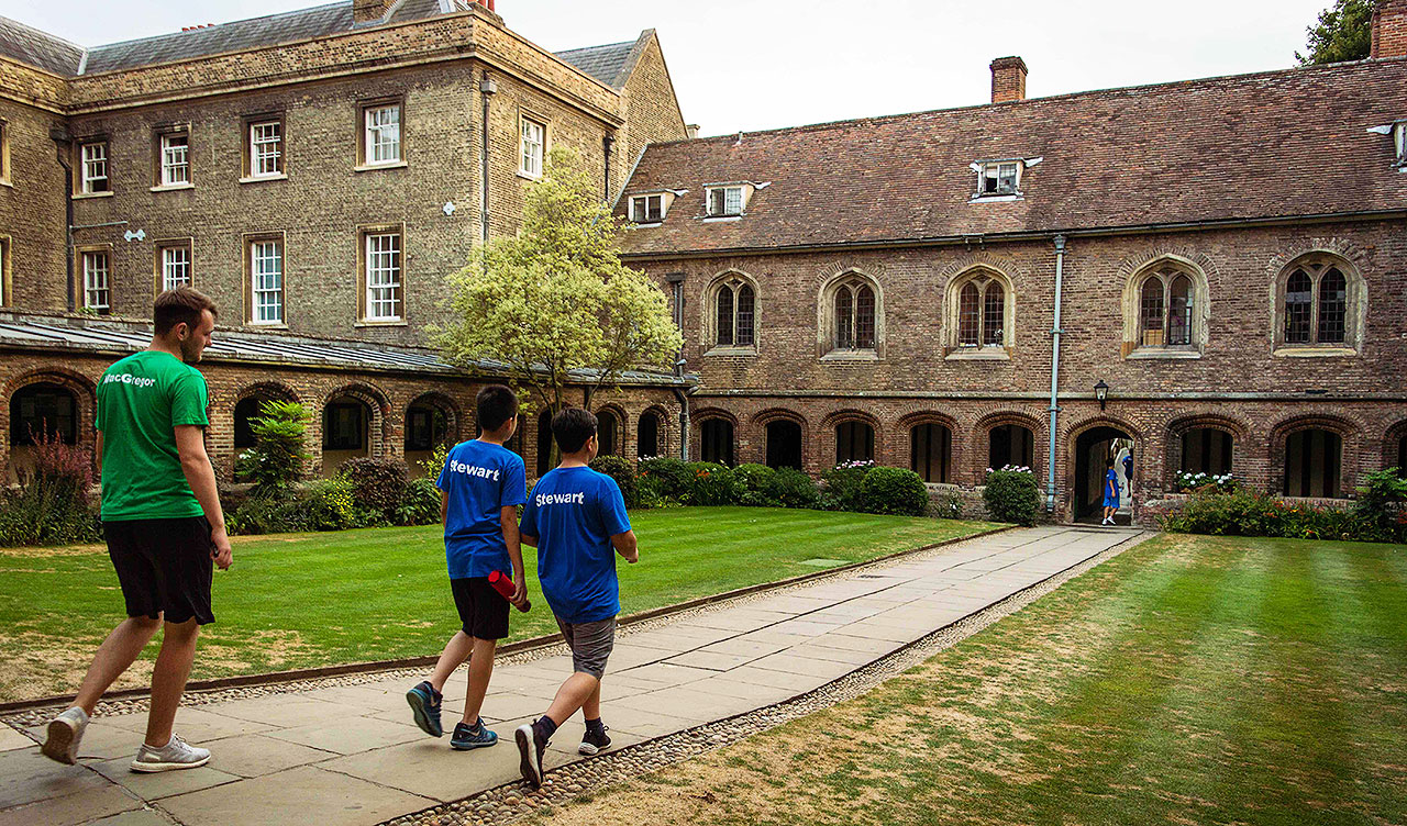 10 Great Reasons to Choose ISSOS at Cambridge Large