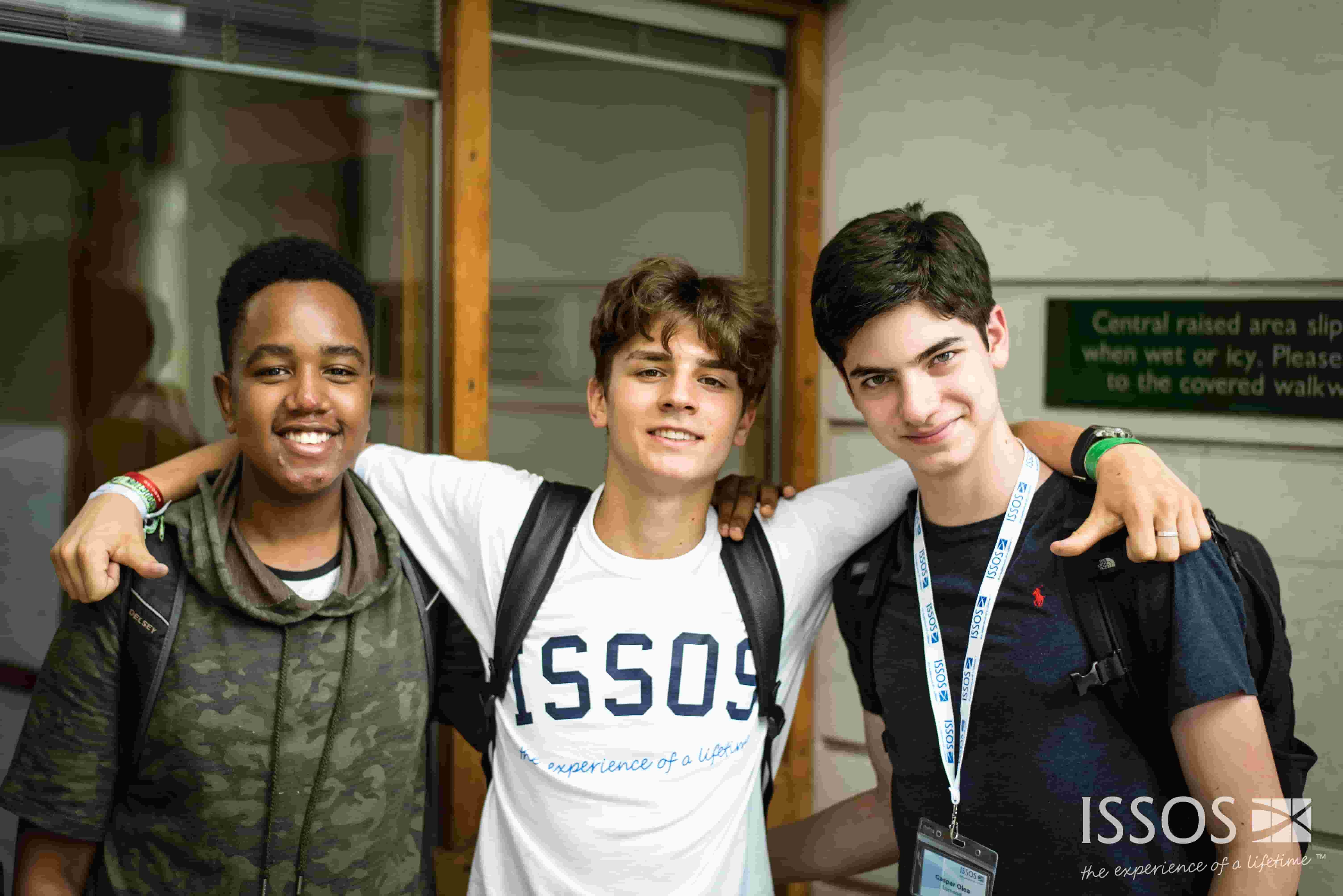 ISSOS students at Cambridge