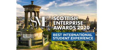 Scottish Enterprise Awards: Best International Student Education Experience