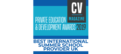 Private Education & Development Awards: Best International Summer School Provider in the UK