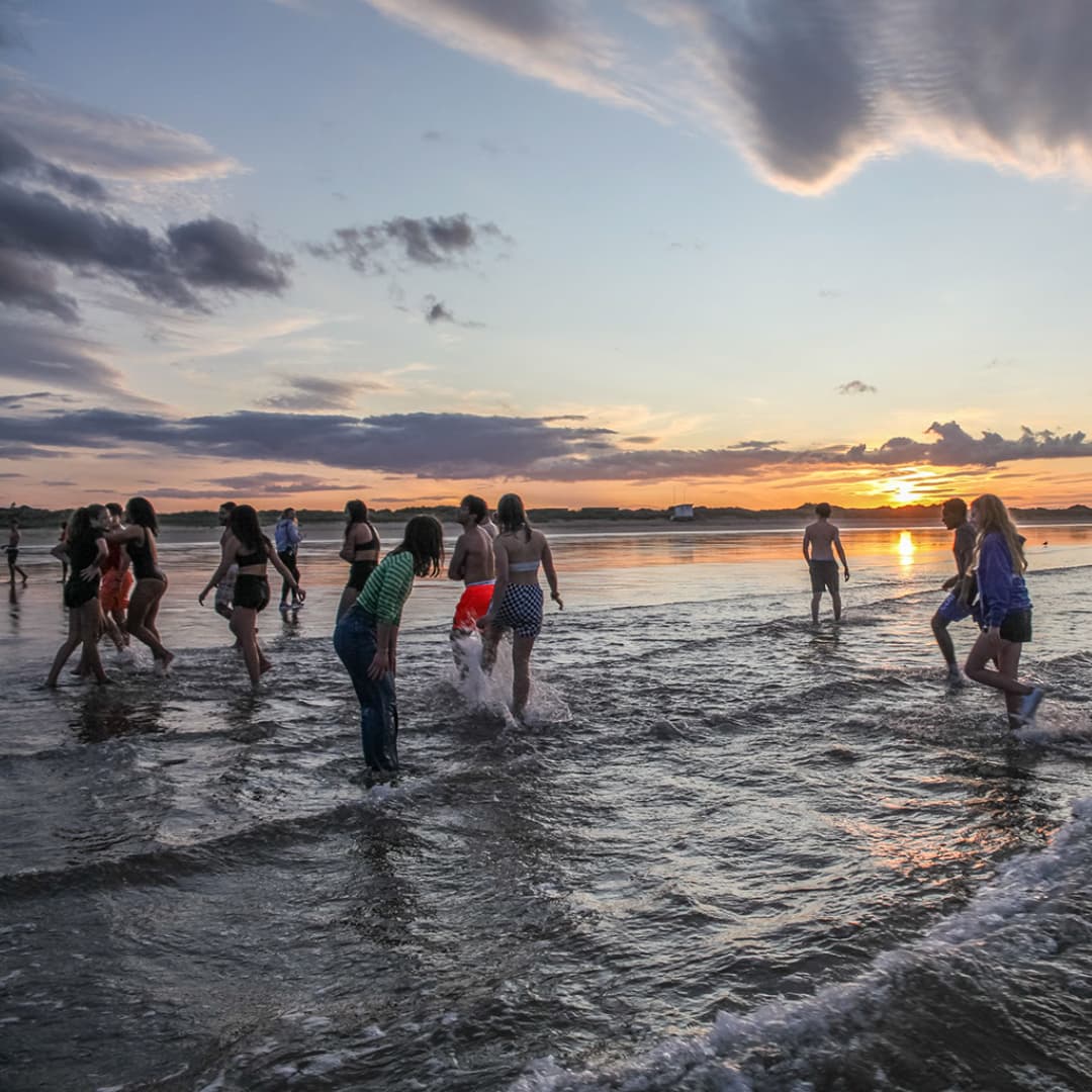 Our summer school in Scotland with an idyllic coastal location