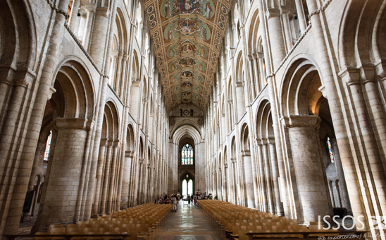 Ely Cathedral and town