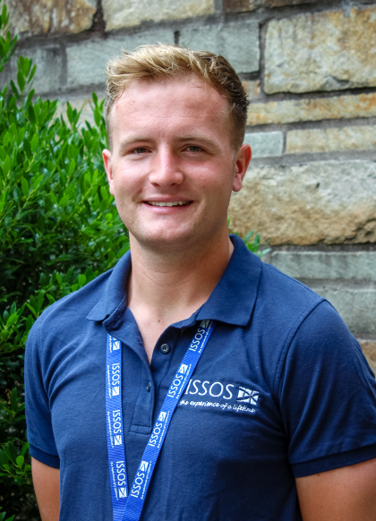 Kyle Campbell, ISSOS Counselor