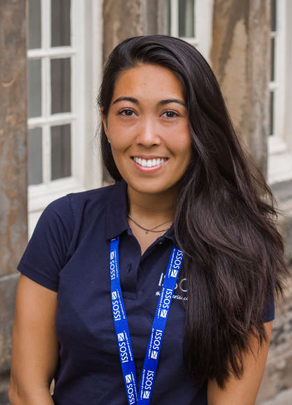 Paige Onouye, ISSOS Media Manager
