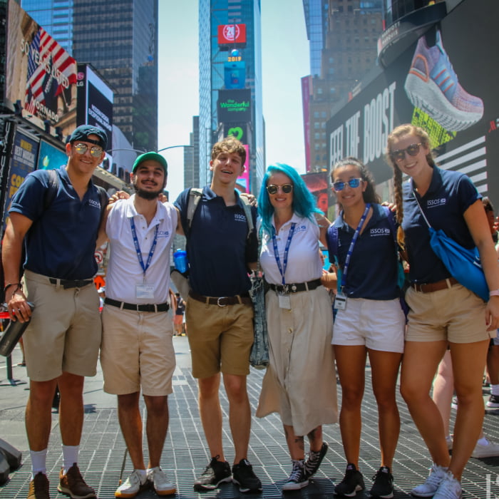 Summer school staff in New York