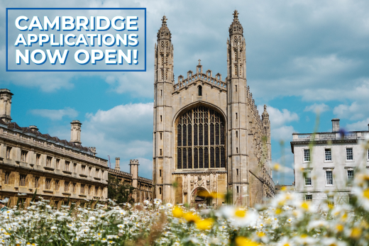2023 Cambridge Summer School Applications Open!