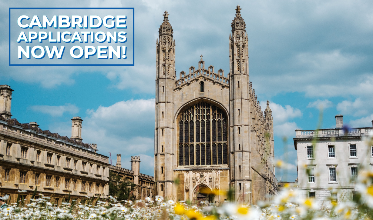2023 Cambridge Summer School Applications Open!