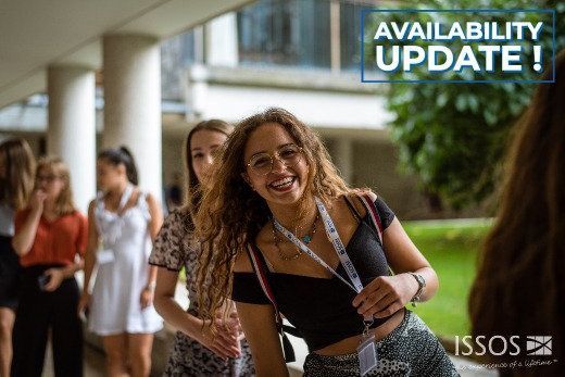 Summer School 2023 Availability Update
