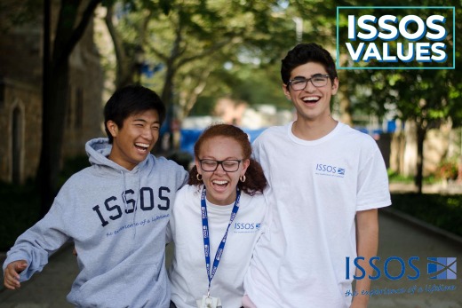 ISSOS Values - Relaunched 