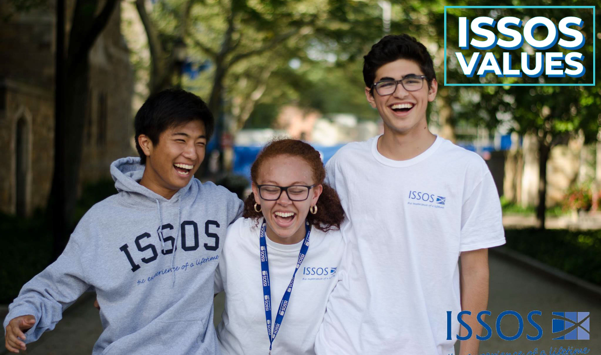 ISSOS Values - Relaunched 